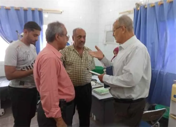 وزارة الصحة تطلع على واقع المشاركة المجتمعية في عد...