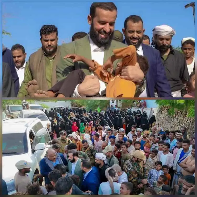 محافظ أبين يوجّه بإنشاء ملحق صحي بمخيم القرنعة ويد...