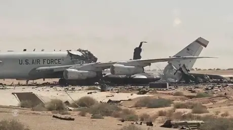 لقطات جديدة توثق حجم الدمار الذي لحق بقاعدة "بويري...