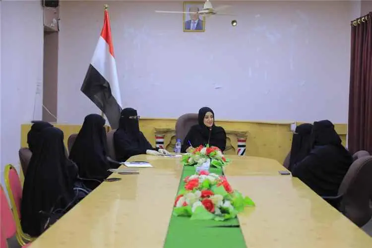 من القطن.. وكيلة حضرموت لشؤون المرأة تبحث تحديات ا...