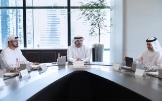 مكتوم بن محمد يعتمد "استراتيجة دبي للذهب"