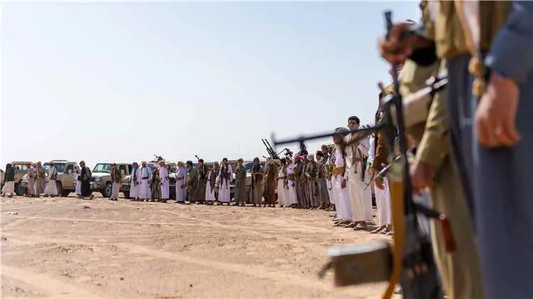 قبائل أرحب تؤكد الاستجابة للنفير العام وإسناد القوات المسلحة في معركة فجر اليمن
