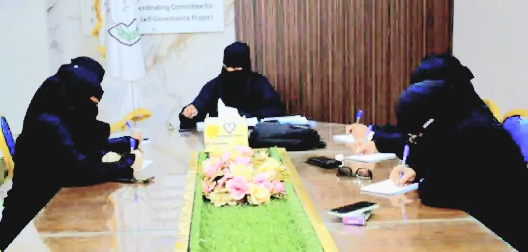 رئيس دائرة المرأة بمؤتمر حضرموت الجامع تلتقي رئيسا...