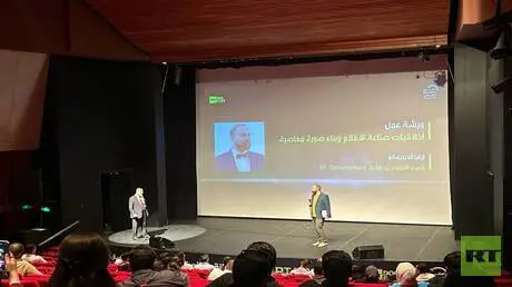 أخلاقيات صناعة الأفلام في ورشة متخصصة ضمن "زمن الأ...