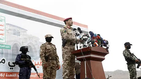 الحوثيون 59 غارة وهجوما صاروخيا طالت عدة مناطق في...