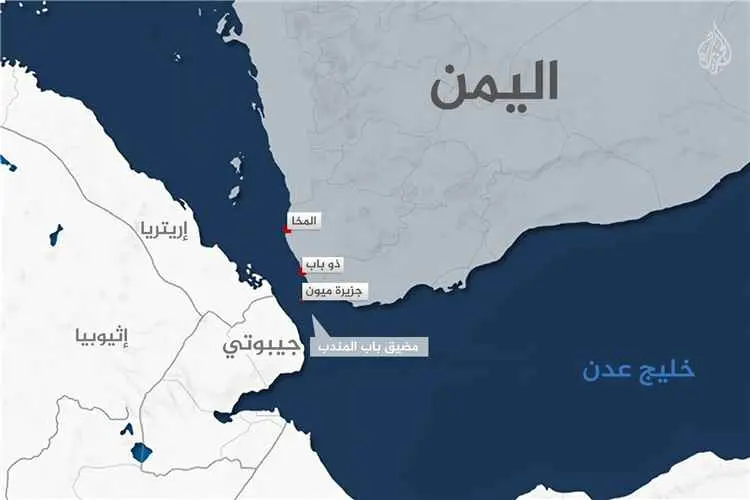 تطورات ميدانية متسارعة في باب المندب وجزيرة ميون.. ماذا حدث؟