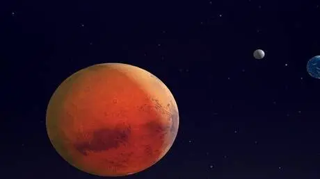 جامعة كوبنهاغن: الأرض والمريخ تشكّلا معا لكنهما سل...