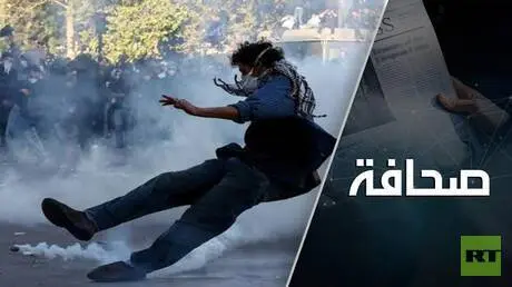 أولياء أمور الطلاب ينضمون إلى احتجاجات أولادهم في...