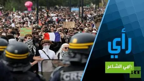 تسونامي المظاهرات الفرنسية وتقدم العملية العسكرية...