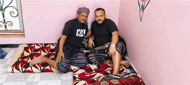 القائد محمد الصامتي يزور منصب كلد للاطمئنان على صح...