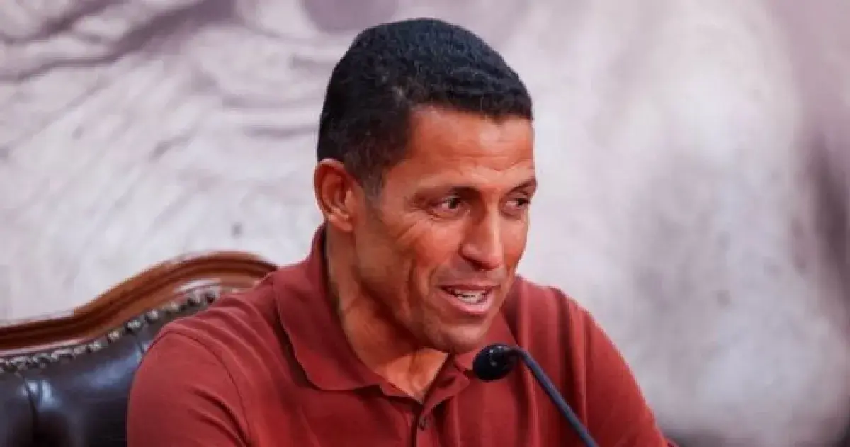 عموتة يشيد بلاعبي الأهلي الشباب قبل قمة الزمالك