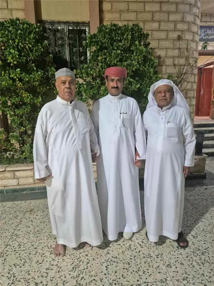 المحافظ بن الوزير يطمئن على اللواء الركن عبدالله ع...
