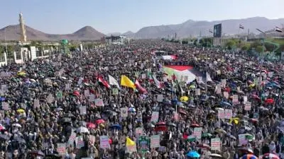 بمسيرات مليونية .. اليمنيون يعلنون الاستنفار لمواج...