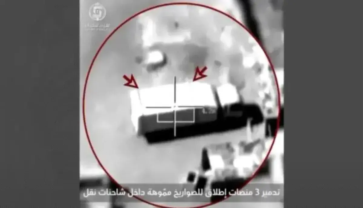 اسرار | بالفيديو.. التحالف ينفذ عملية عسكرية موجعة...