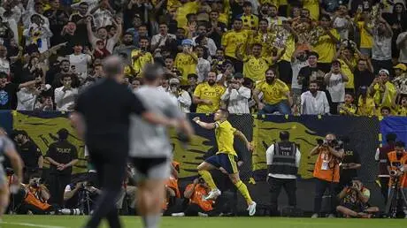 أهداف مباراة النصر والدرعية (فيديو)