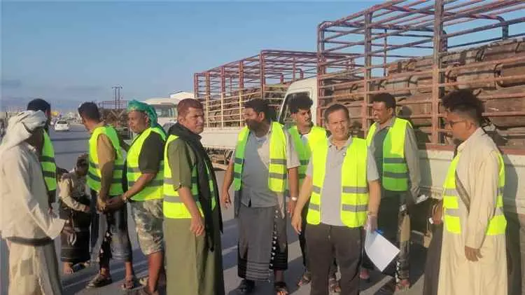 الشركة اليمنية للغاز بحضرموت تسيّر 6000 أسطوانة غا...