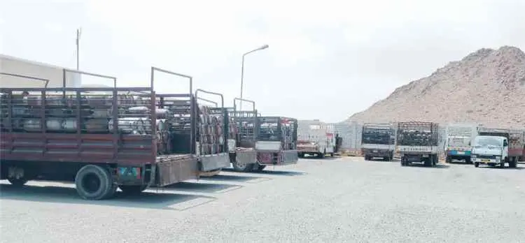 الشركة اليمنية للغاز بحضرموت تسيّر 7400 أسطوانة غا...
