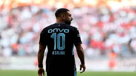 شاهد.. انفعال محمد صلاح وتمريرته الحاسمة ولحظة تبد...