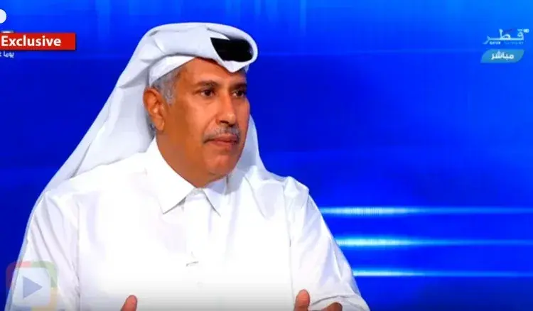 بن جاسم: إيران هي العدو الرئيسي لدول الخليج.. والو...