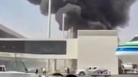 التحالف: هجوم الحوثيين على مطار الملك خالد جريمة ح...