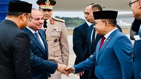 السيسي: لا تفريط في حقوق النيل.. ولا تهجير للفلسطي...