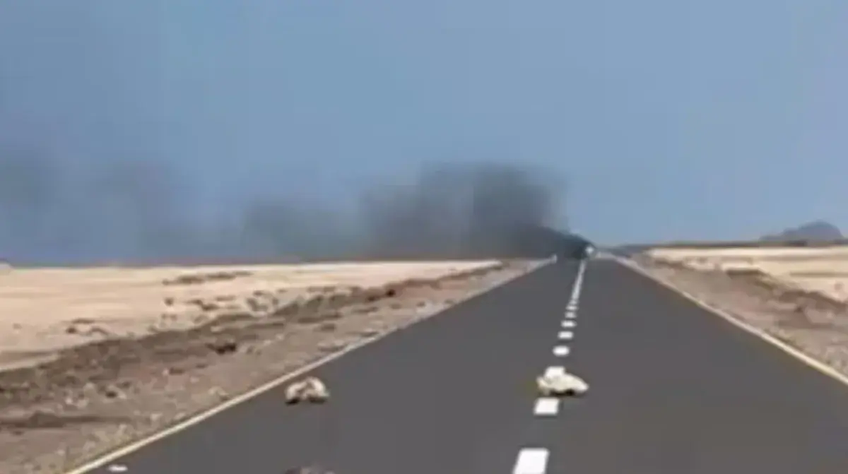 العمالقة تحبط هجومًا حوثيًا باتجاه مطار ذوباب وتدم...