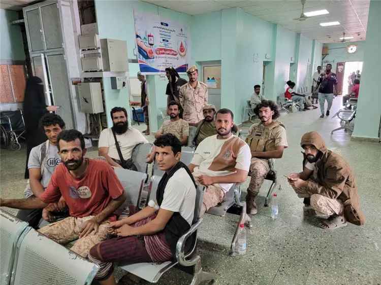 تنفيذ حملة للتبرع بالدم في البريقة