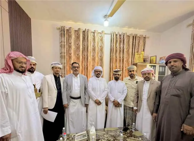 التميمي يلتقي قيادة مجلس المستقبل الجنوبي بحضرموت ويؤكد أهمية تعزيز التلاحم المجتمعي
