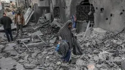 ارتفاع عدد شهداء الإبادة في غزة إلى 74,382