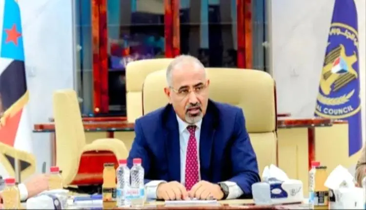 تصريح جديد للزبيدي للخروج في مليونية التعبئة الشعب...