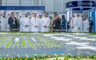 منصور بن محمد: دبي تواصل ترسيخ مكانتها مركزاً عالم...