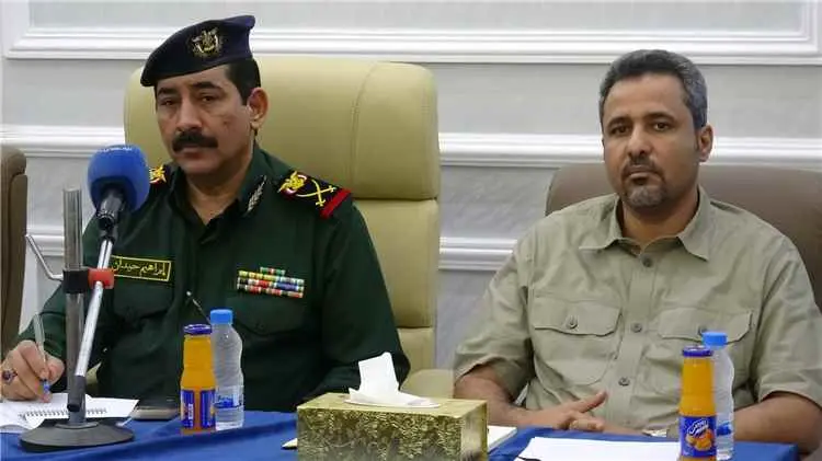 المحافظ مراد الحالمي: ضبط خلايا مرتبطة بالحوثيين ضمن جهود أمنية مشتركة لتعزيز الاستقرار