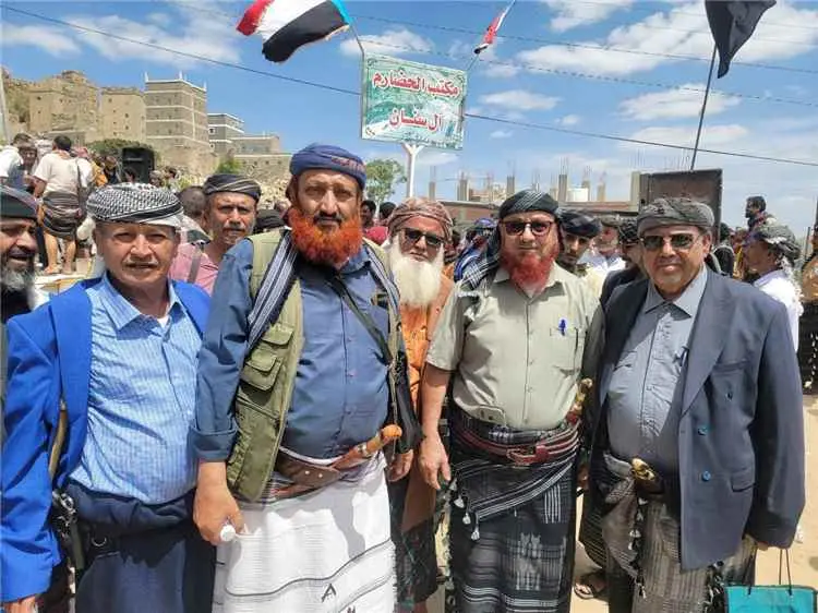 صلح قبلي تاريخي في يافع ينهي فتنة دامت 15 عاماً.