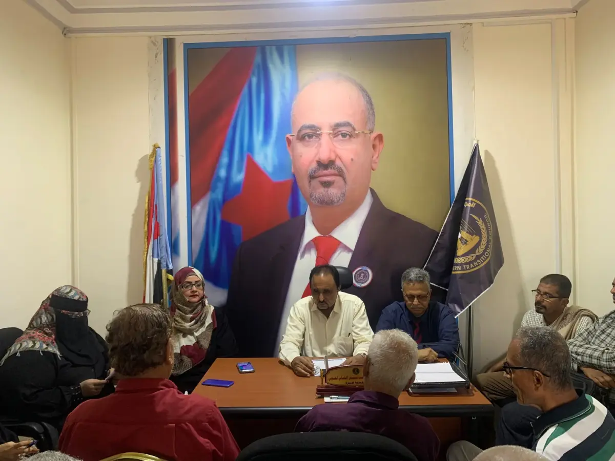 انتقالي صيرة يؤكد على أهمية الحشد الجماهيري والمشا...