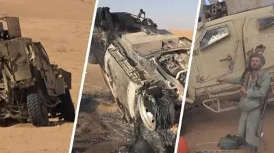 بث مشاهد لاستهداف تحشيدات العدو جنوب مأرب