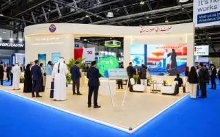 هيئة دبي للطيران المدني تستعرض مبادراتها في معرض ا...