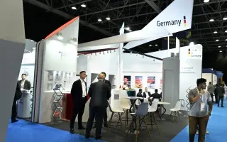 24 شركة ألمانية تستعرض تقنياتها في معرض المطارات ب...