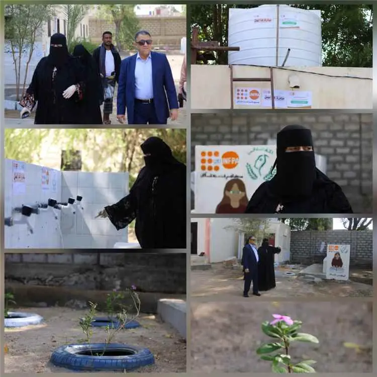 أمين محلي أبين يختتم ويشيد بالمبادرات الشبابية الم...