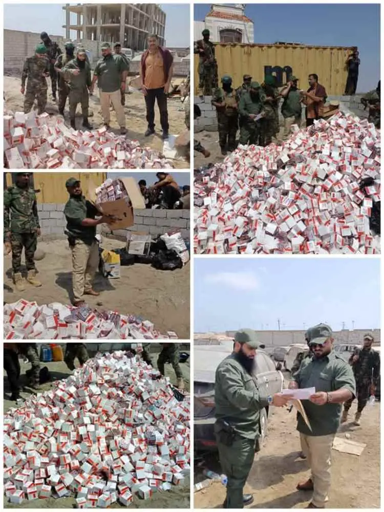 بتوجيهات النائب العام.. النيابة العامة في عدن تتلف...