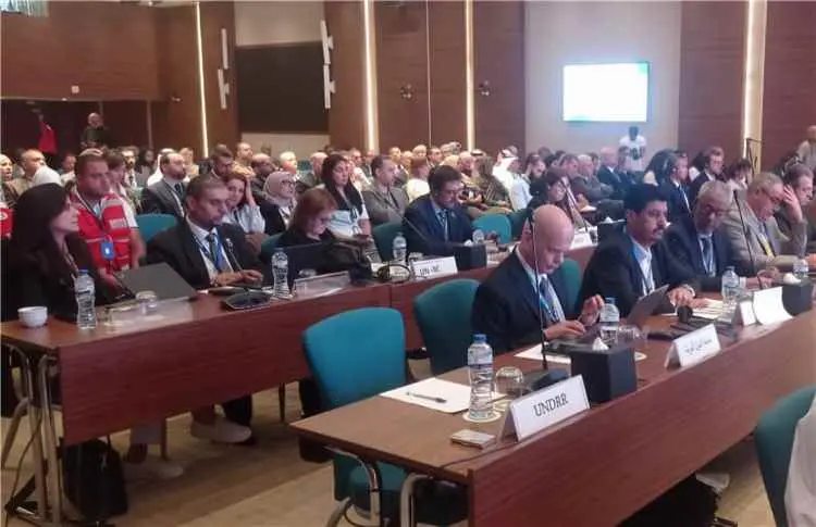 هيئة الطيران المدني والأرصاد تشارك في المنتدى الإق...