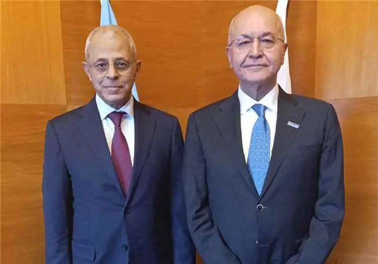 نائب وزير الخارجية يبحث مع المفوض السامي تداعيات ا...