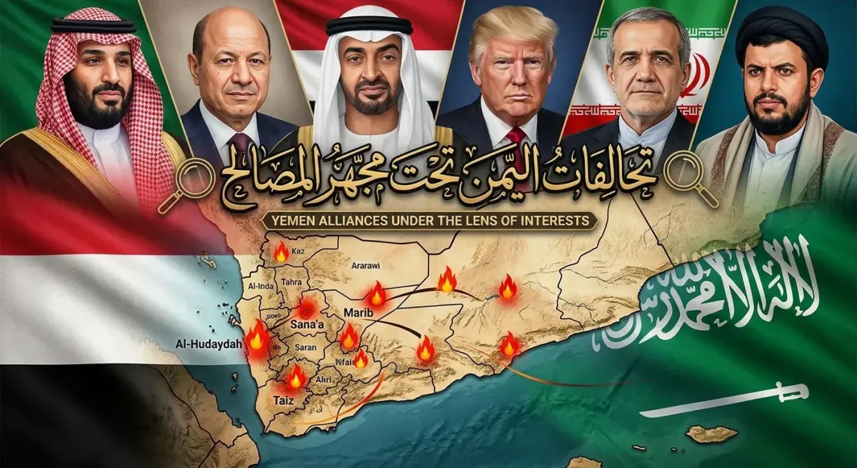 عندما حليفك ينتظر سقوطك.. قراءة نقدية تكشف لماذا يُترك الحلفاء يسقطون في حروب اليمن ؟