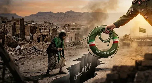 الآنسي: إيران تمد يدها لـ "الرياض" لإنقاذ الحوثيين...