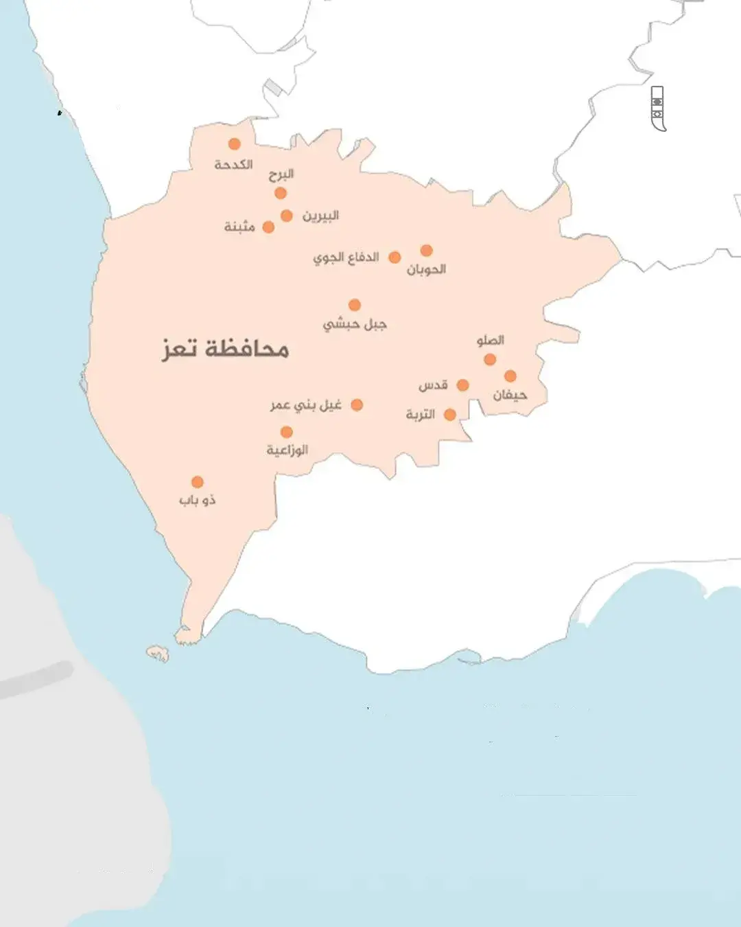 الجبواني: إذا سقطت تعز فالمشكلة في عجز القيادة.. ل...
