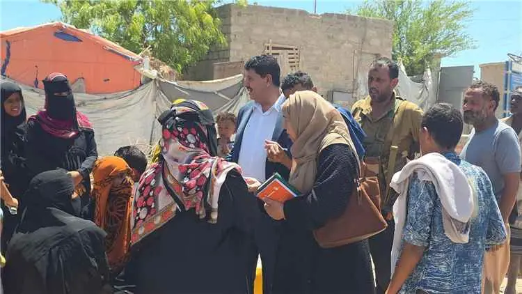 أوضاع إنسانية متفاقمة للأسر النازحة جراء تصعيد الح...