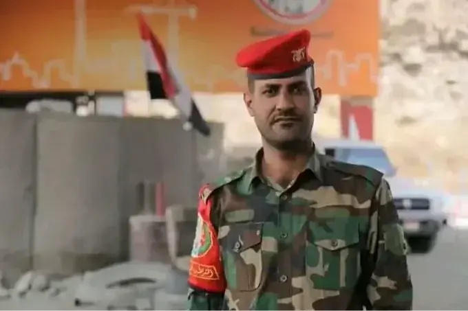 الرائد عمار مهيوب.. من مقاعد الدراسة إلى الصفوف الأمامية في تعز حتى الشهادة