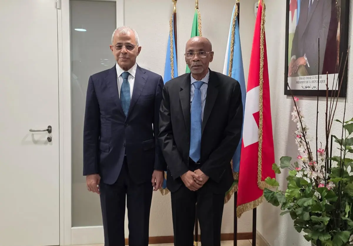 نائب وزير الخارجية يبحث مع وزير الداخلية الجيبوتي...