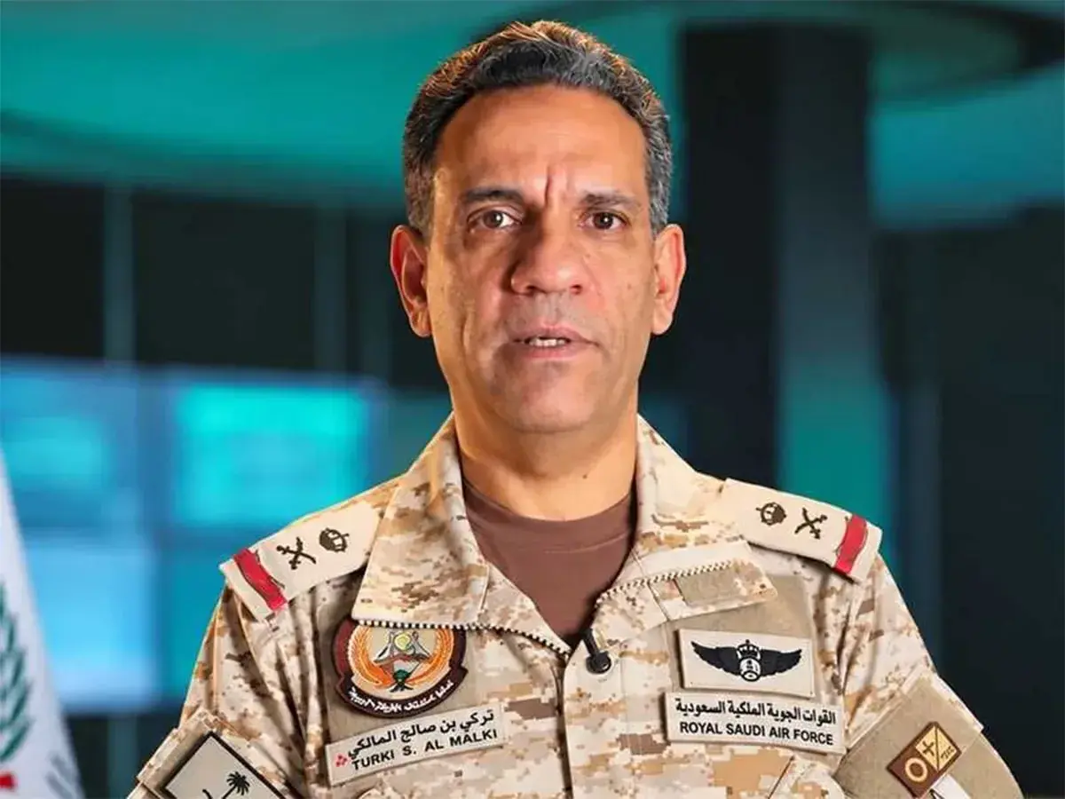 التحالف يعترض ويدمر 3 طائرات مسيرة شمال مدينة الرياض