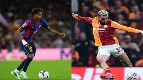 مباراة غلطة سراي وبرشلونة تدخل التاريخ قبل أن تبدأ