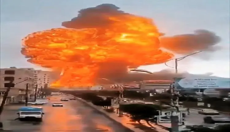 الآن.. غارات عنيفة وانفجارات أعنف تهز صنعاء